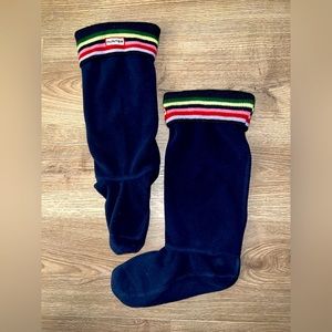 Hunter boot fleece lining